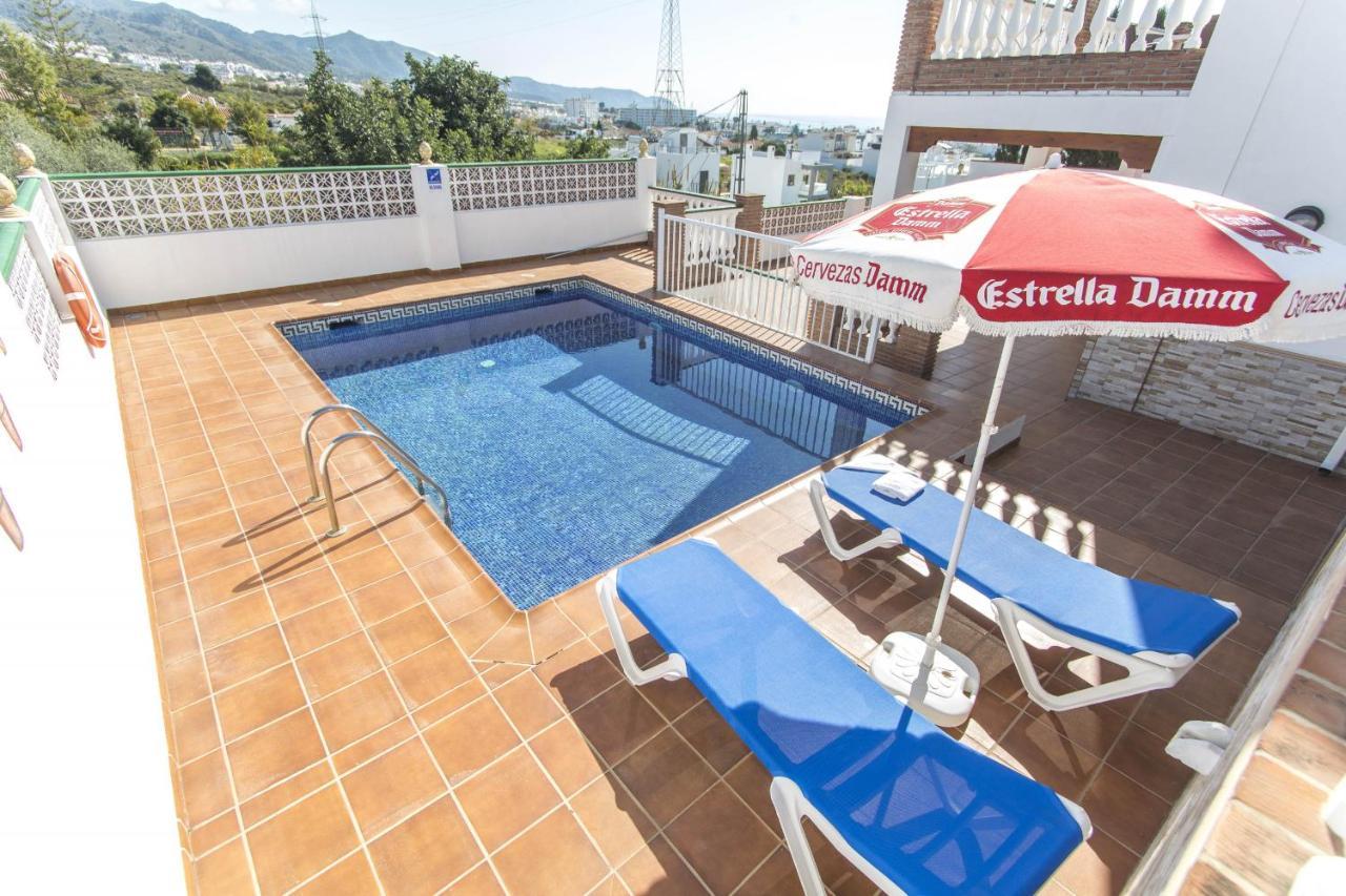 Villa Vallao Nerja Exterior photo